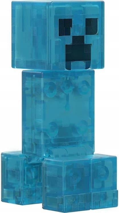 MATTEL MINECRAFT FIGURINE: THE POWERED-UP CREEPER HDV13