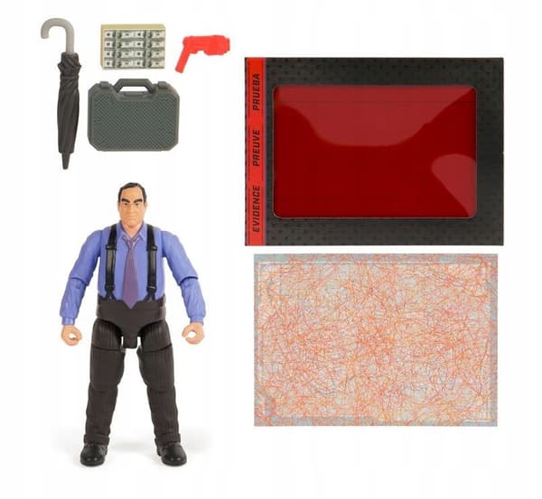 A figurine from the Batman: The Penguin series