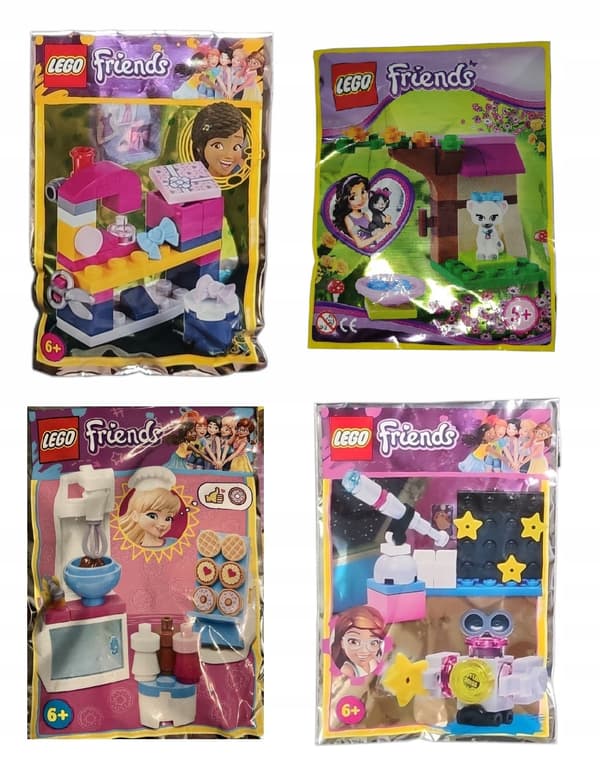 LEGO Friends Polybag Foilpack Set - F01