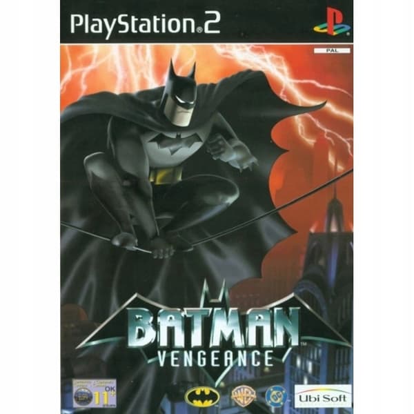PS2 Batman: Vengeance