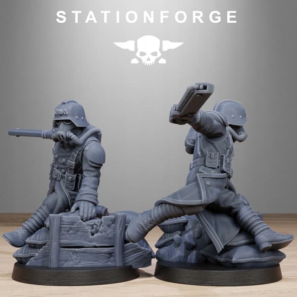 GrimGuard Shovel Trenches – x5
