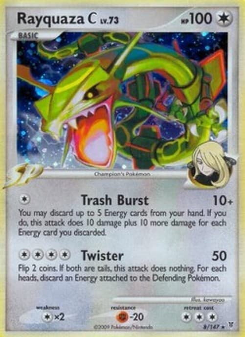Pokemon Rayquaza [C] Lv.73