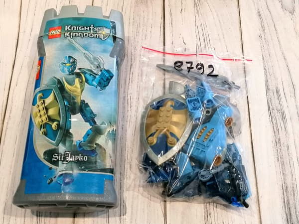 LEGO Kingdoms 8792 Sir Jayko – Second-hand
