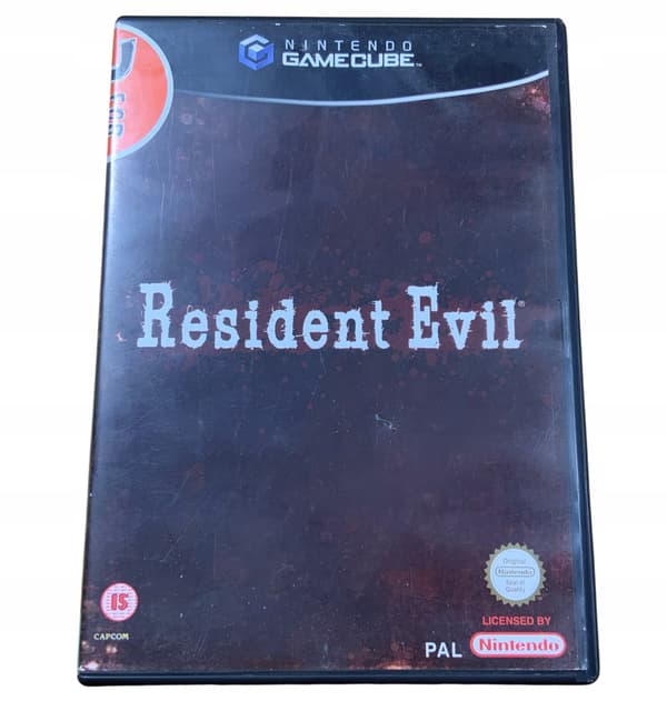 RESIDENT EVIL complete set of DB+ boards for the Nintendo GameCube
