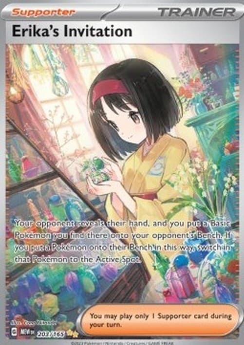 Pokemon Erika's Invitation