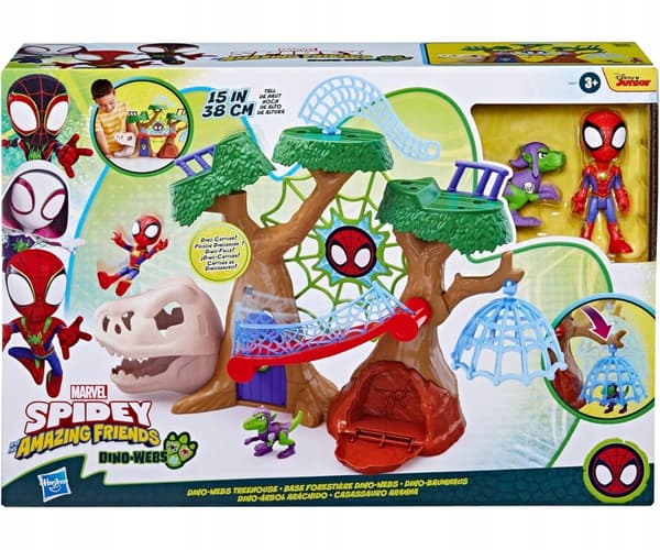 Hasbro F9477 Marvel Spidey – Treehouse