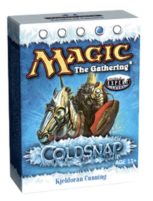 Magic: The Gathering Coldsnap: Kjeldoran Cunning Theme Deck
