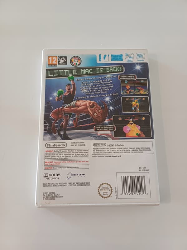 Punch-Out! for Nintendo Wii (boxed)