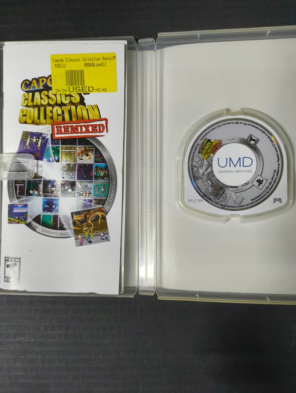 Capcom Classics Collection Remixed (PSP) (ENG) PlayStation Portable