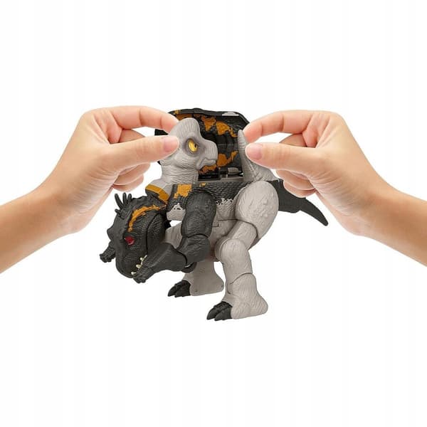 Jurassic World: Transformable Dinosaur – Double Danger: Indoraptor and Bra