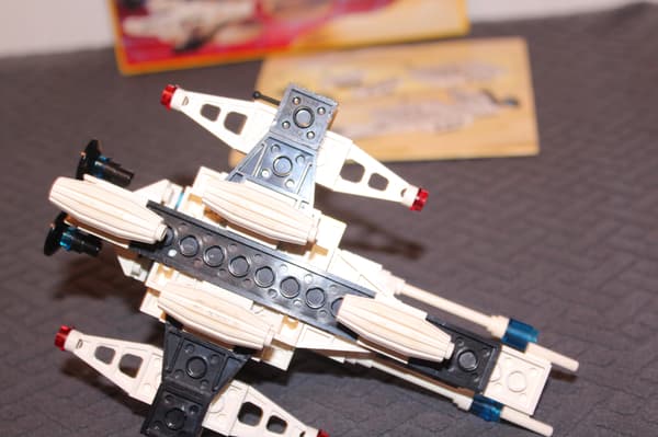 LEGO SPACE CLASSIC 6875 Box, Instructions and Hovercraft Set