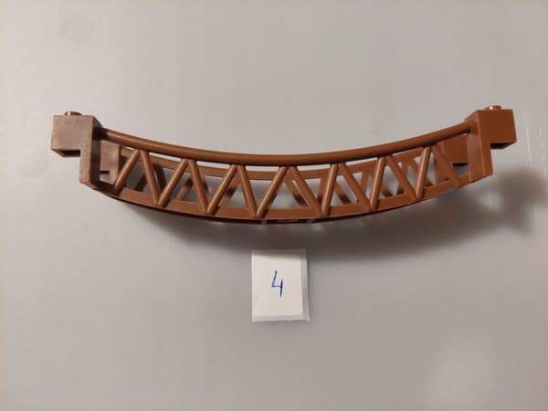 LEGO Rope Bridge 2549, brown