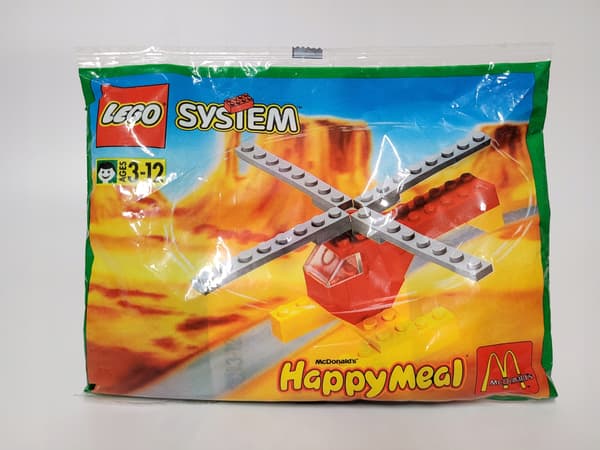 Lego System McDonald’s 1644 Basic polybag, MISB, 1994