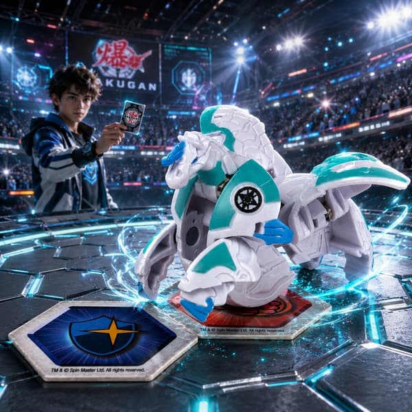 Bakugan Armoured Alliance Pegatrix Figure – Sphere 6+ Gate Trainer Figure