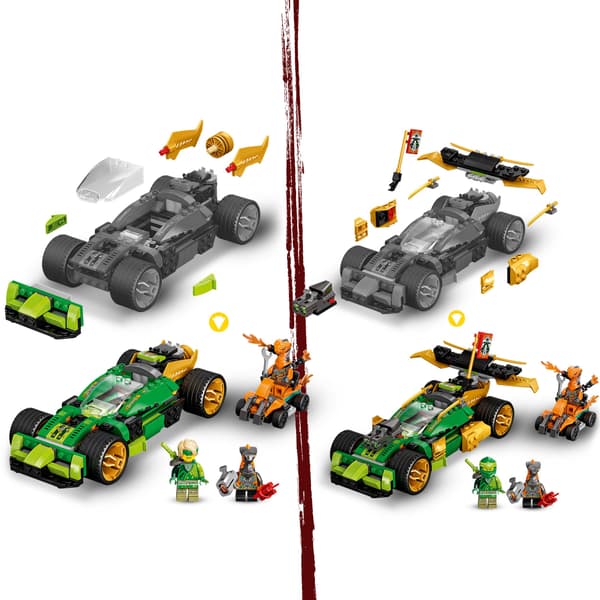 LEGO Ninjago Lloyd’s EVO Racing Car 71763