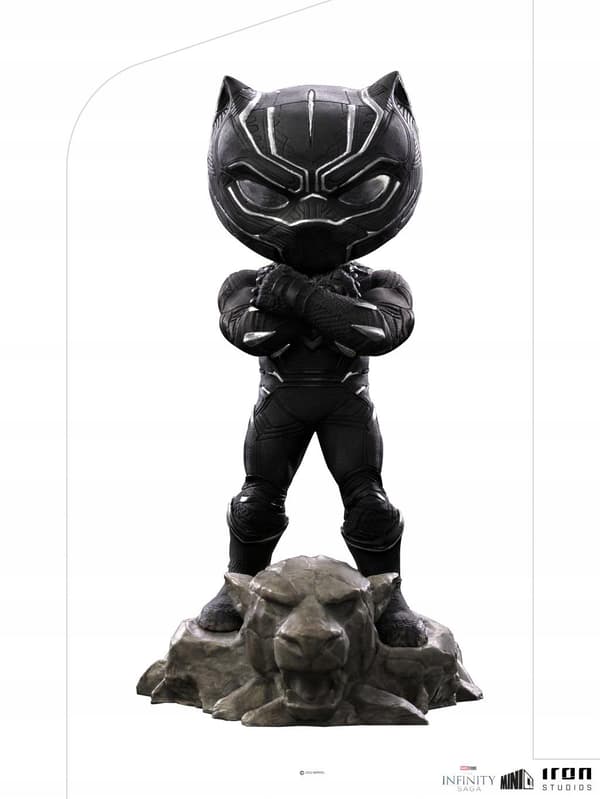 Marvel Black Panther Mini Co. Figurine, 15.3 cm