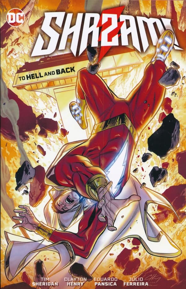 Shazam!: To Hell and Back by Sheridan Tim and Pansica