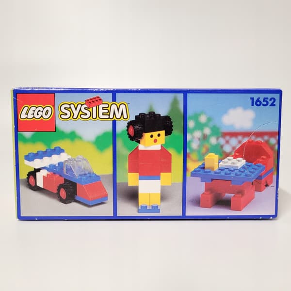 Lego 1652 System Basic Classic minifigures, MISB, 1994