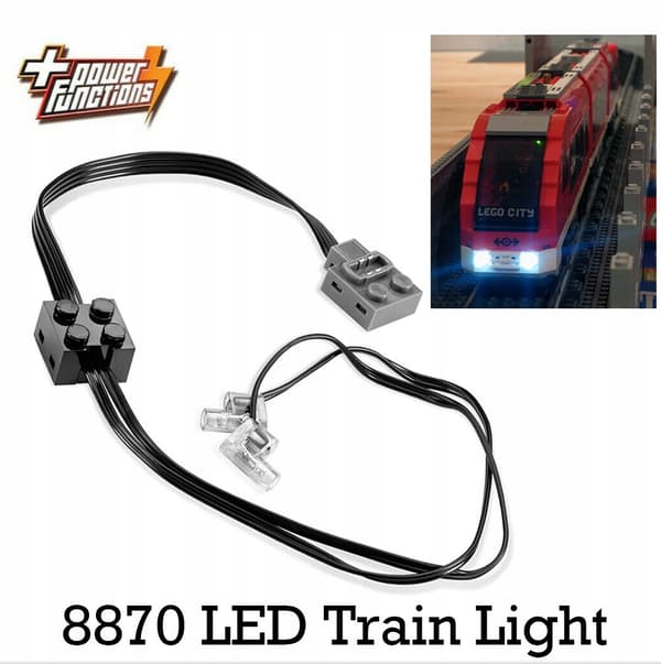 TECHNIC PF LED LIGHT 61930c01 8870 Power Functions train light function