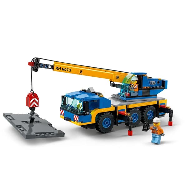 LEGO City 60324 Mobile Crane