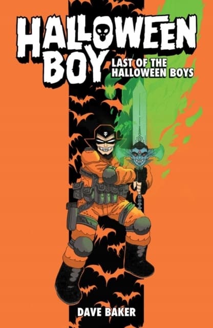 Halloween Boy by Dave Baker
