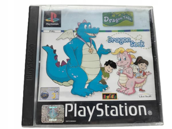 DRAGON TALES PSX PS1 ENG