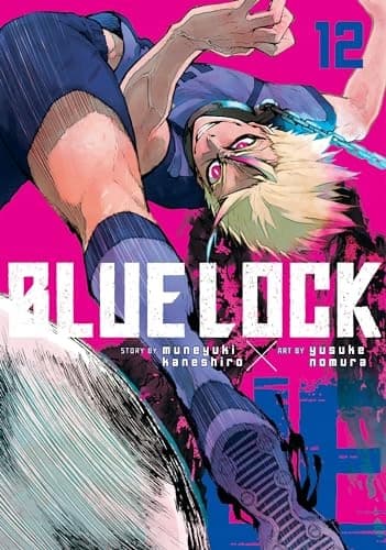 Blue Lock 12: Kaneshiro, Muneyuki