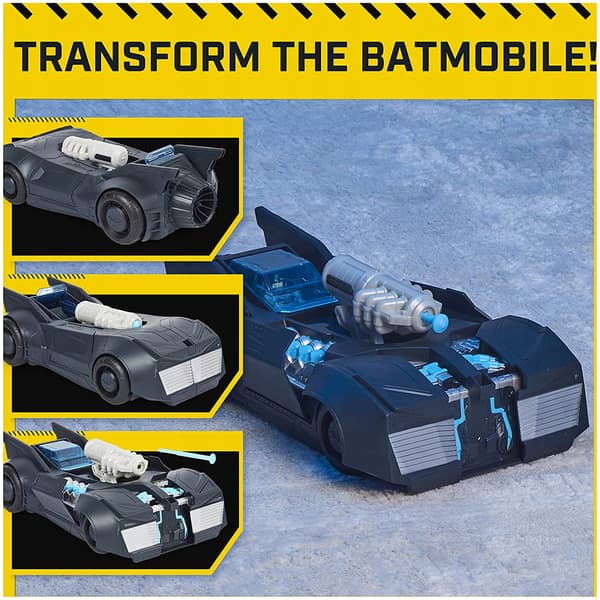 DC BATMAN 2-in-1 TRANSFORMING BATMOBILE