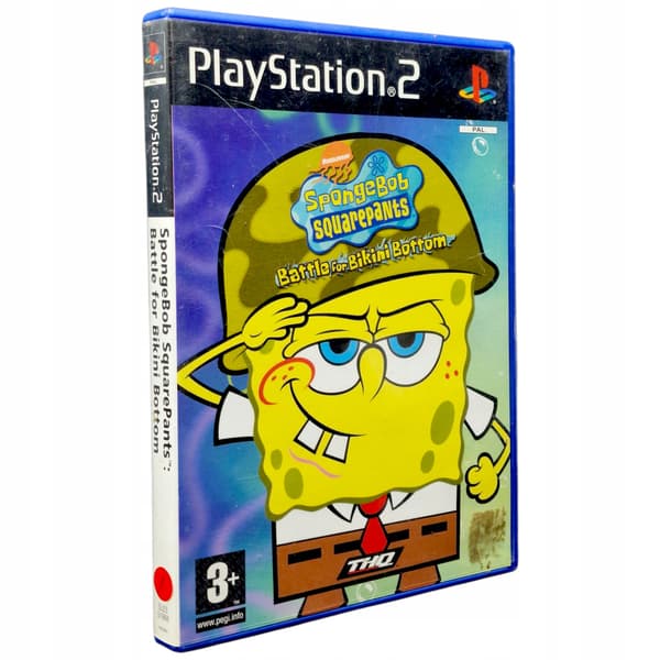 SpongeBob SquarePants: Battle for Bikini Bottom PlayStation 2 (PS2) #1
