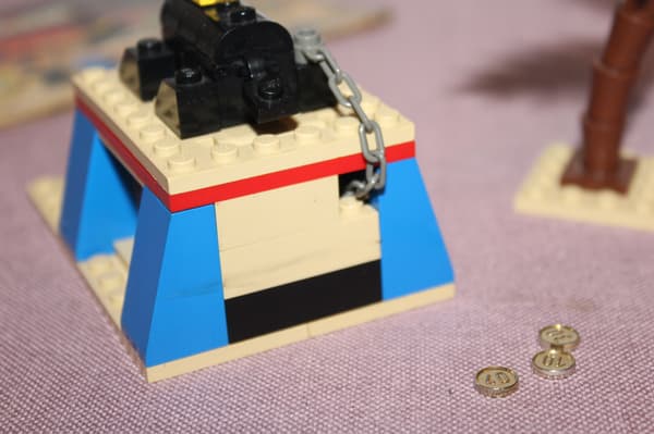 LEGO ADVENTURES 5938 INSTRUCTION MANUAL: Oasis Ambush SET