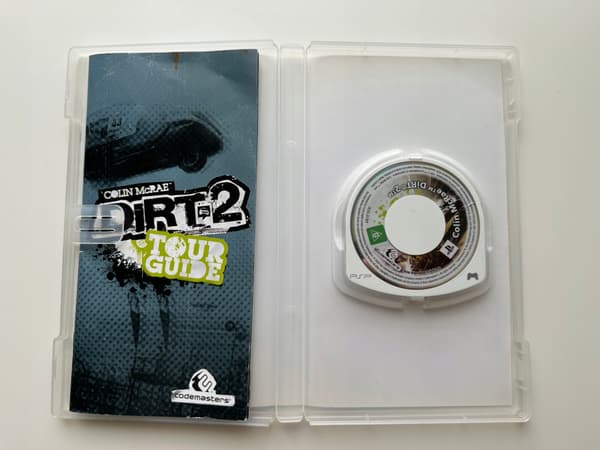 COLIN MCRAE DIRT 2 – disc in excellent condition, PSP launch edition