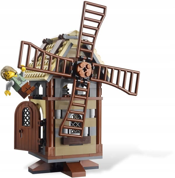 LEGO Kingdoms – 7189 Raid on the Village with a Mill – New