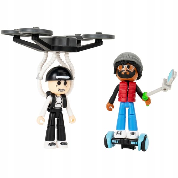 Roblox Techfluencers Figures Set + Online Code – Genuine