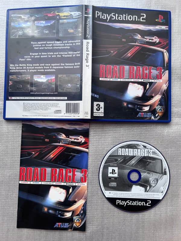 ROAD RAGE 3 PS2