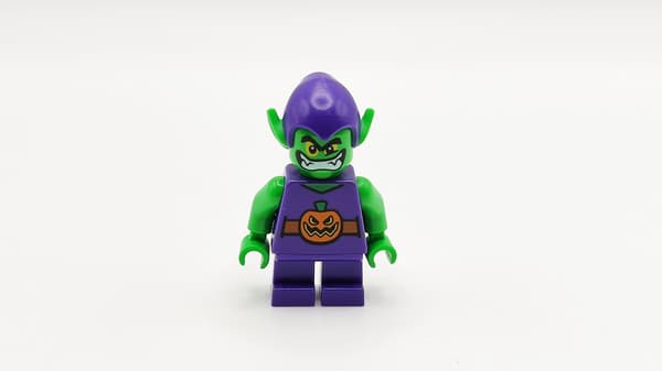 Lego Super Heroes Green Goblin minifigure sh249