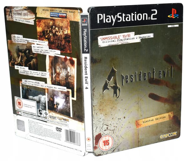 RESIDENT EVIL 4 STEELBOOK