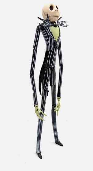 Jack Skellington skeleton figurine