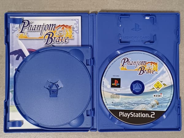 Phantom Brave, PlayStation 2, PS2