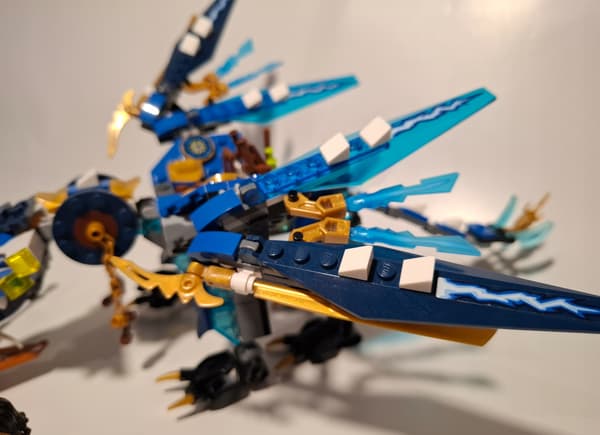 LEGO Ninjago: 70602 – Jaya’s Dragon