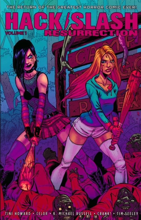 Hack/Slash: Resurrection Volume 1 by Howard Tini