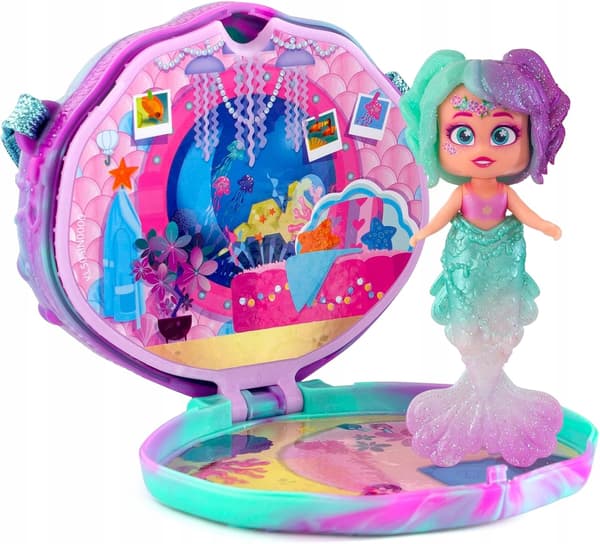 Magicbox Mermaid Set in Beige with an Exclusive Toy – 3+
