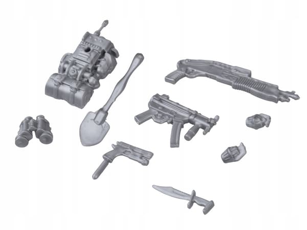 LARGE MILITARY SET: TANK AND FIGHTER JET