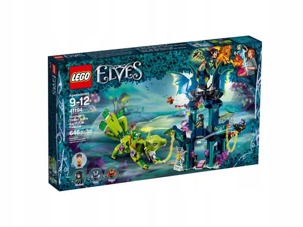 LEGO Elves 41194 – Noctura’s Tower