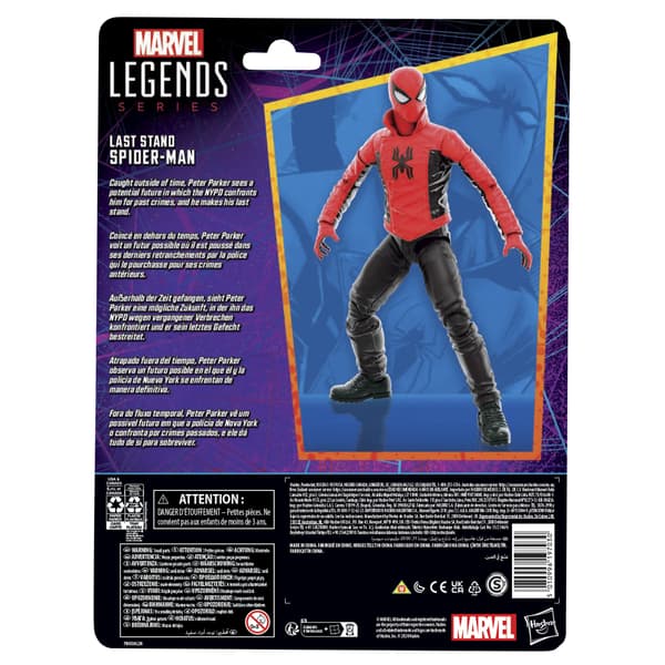 Marvel Legends Series: Last Stand Spider-Man Comics Action Figure