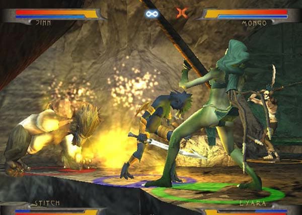 PS2 BARBARIAN / ACTION