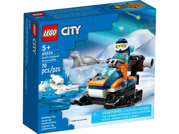LEGO CITY Arctic Snowmobile 60376