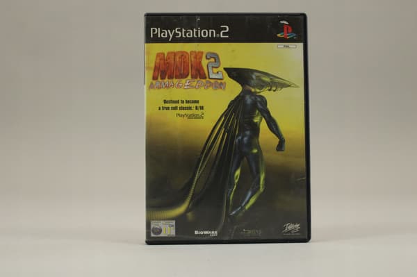 MDK 2 ARMAGEDDON PS2
