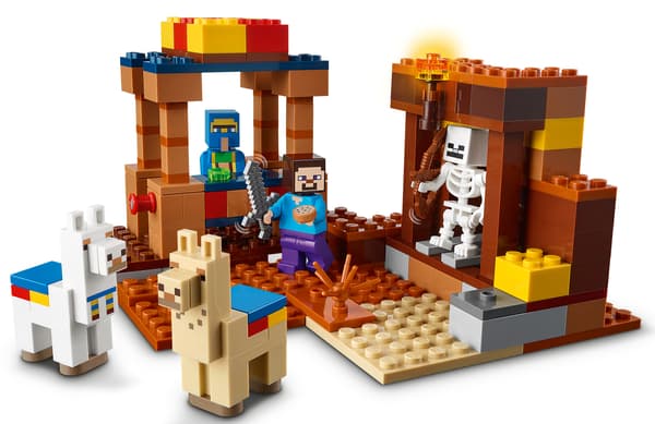 LEGO Minecraft 21167 Trading Post