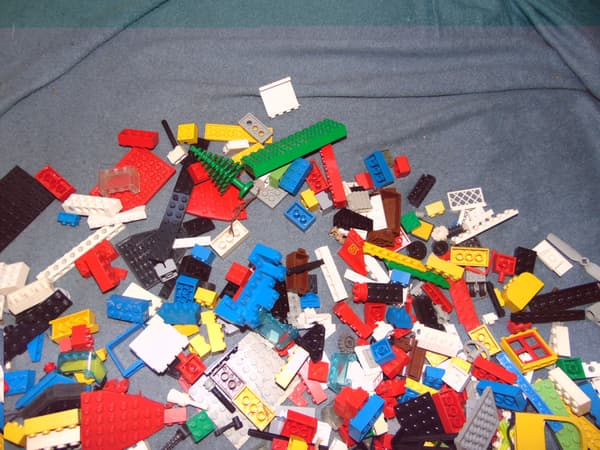Second-hand LEGO bricks - 8