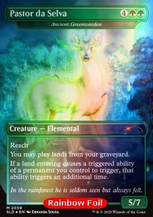 Magic: The Gathering Ancient Greenwarden